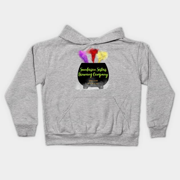 Sanderson Sisters Brewing Company Kids Hoodie by Magical Day Diaries